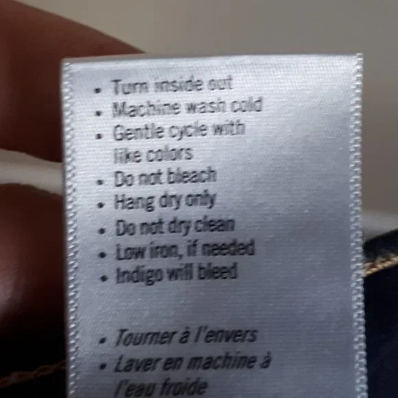 PAIGE / 28 x 30 / Womens Manhattan Bootcut Mid-Rise Denim Stretch Jeans - Seneca - Picture 9 of 13